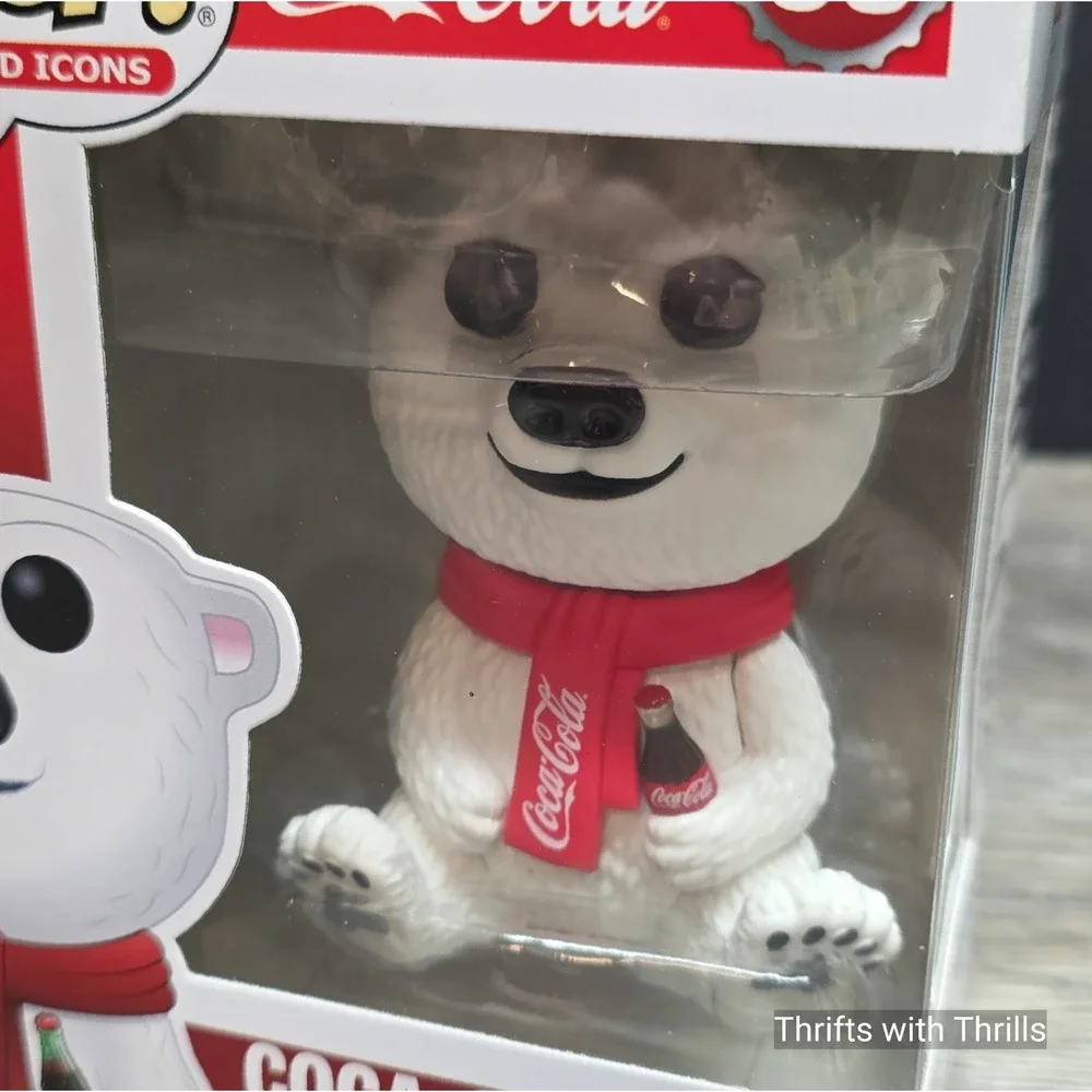 Funko Pop! Vinyl: Coca-Cola - Coca-Cola Polar Bear #58